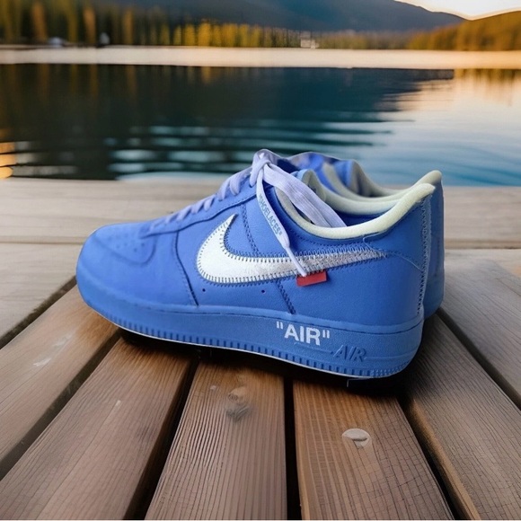 Nike Other - Nike OFF-WHT Blue Sneakers